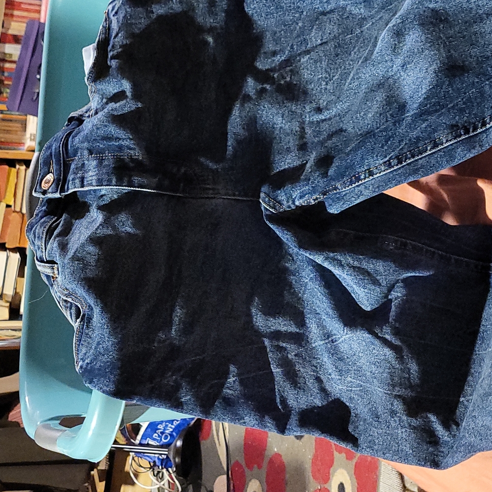 High rise skinny jeans
